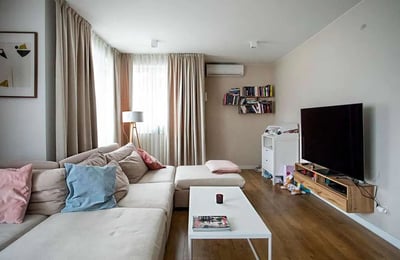 Rental of a very spacious 4-room apartment, 94 m², Prądnik Biały, Kraków, Poland